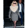 Sydney Sweeney NYC 2025 Fur Coat
