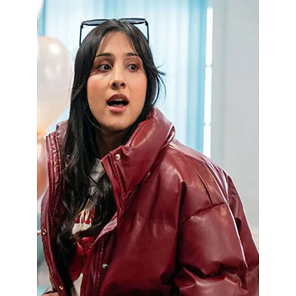 Taj Atwal Daddy Issues S02 Puffer Jacket