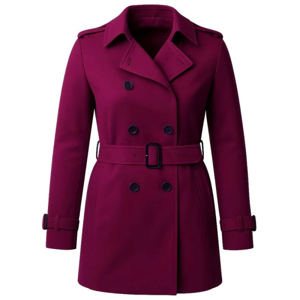 Tamera Mowry Haunted Harmony Mysteries Buried at C Purple Coat