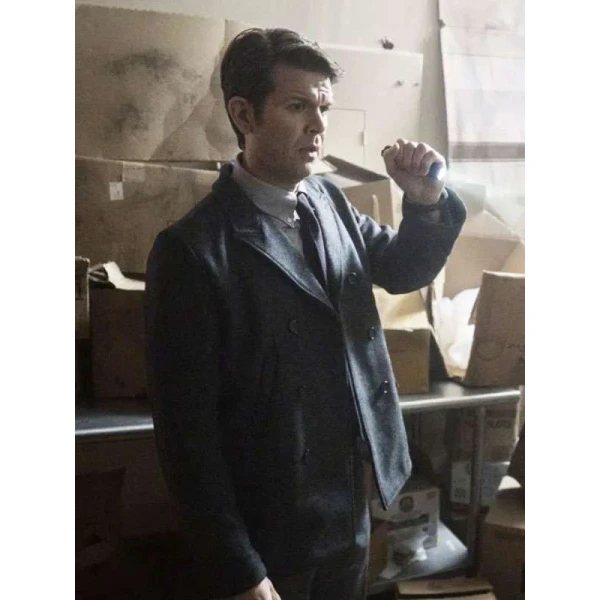 Taylor Anthony Miller FBI S08 Wool Peacoat