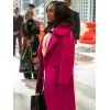 Taylor Polidore Elegant Pink Coat