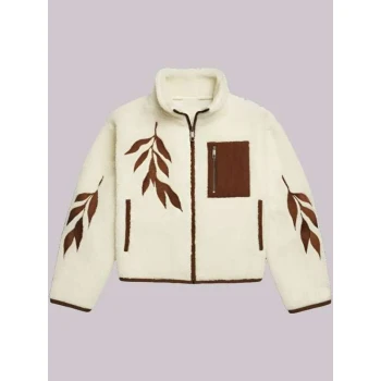 Taylor Swift Life Is A Willow Sherpa Jacket