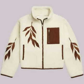 Taylor Swift Life Is A Willow Sherpa Jacket