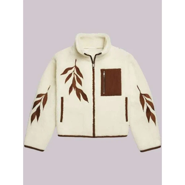 Taylor Swift Life Is A Willow Sherpa Jacket