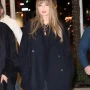 Taylor Swift NYC 2025 Black Winter Coat