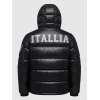 Team Italy Olympics 2026 Black Puffer Jacket