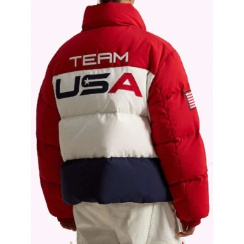 Team USA 2026 Opening Ceremony Puffer Jacket