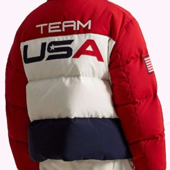 Team USA 2026 Opening Ceremony Puffer Jacket
