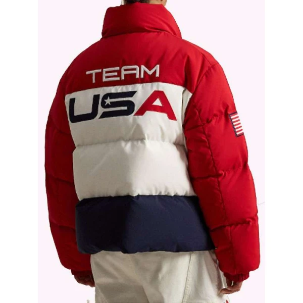 Team USA 2026 Opening Ceremony Puffer Jacket