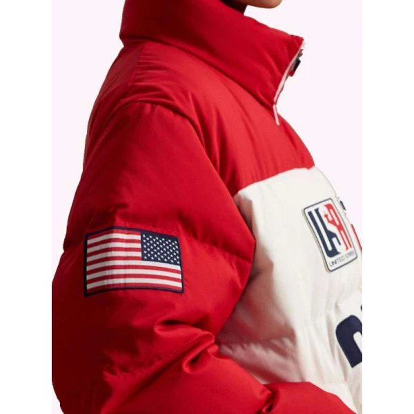 Team USA 2026 Opening Ceremony Puffer Jacket