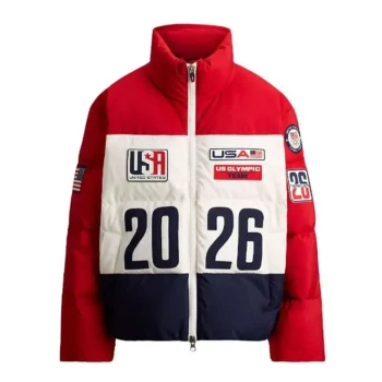 Team USA 2026 Opening Ceremony Puffer Jacket