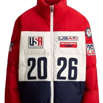 Team USA 2026 Opening Ceremony Puffer Jacket