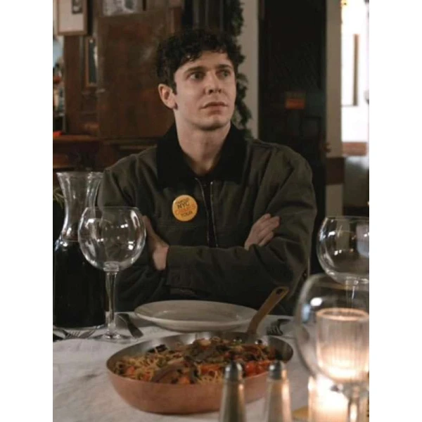 Teddy Tascioni Elsbeth S02 Green Jacket