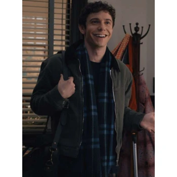 Teddy Tascioni Elsbeth S02 Green Jacket