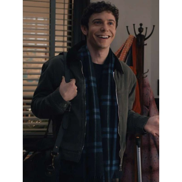 Teddy Tascioni Elsbeth S02 Green Jacket