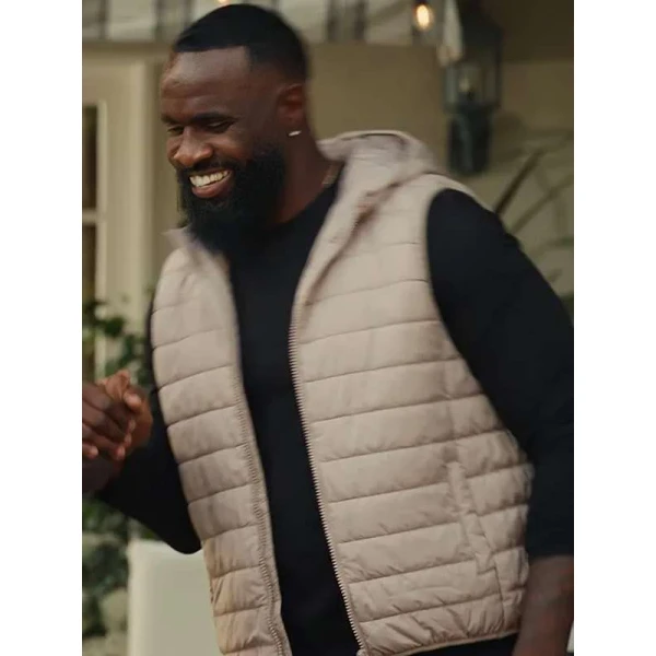 Terrence Terrell Unexpected Christmas 2025 Puffer Vest