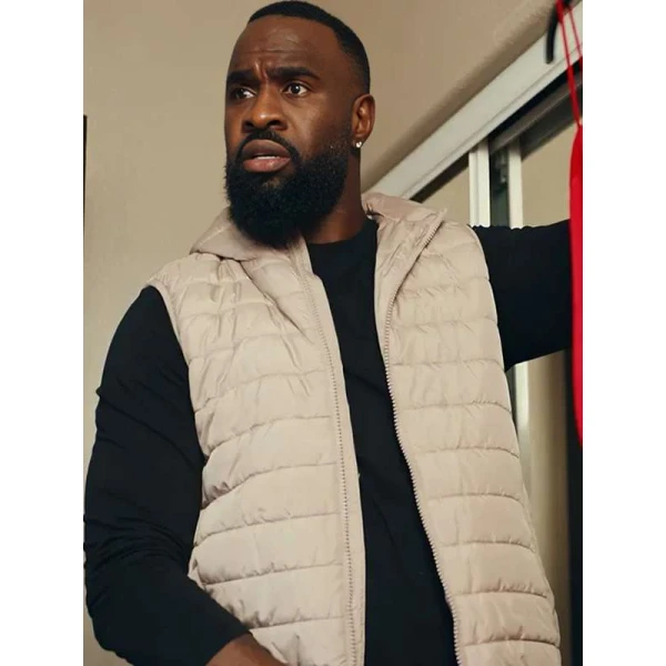 Terrence Terrell Unexpected Christmas 2025 Puffer Vest