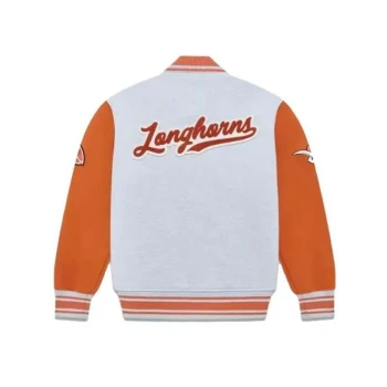 Texas Longhorns Varsity Jacket Texas Longhorns Varsity Jacket