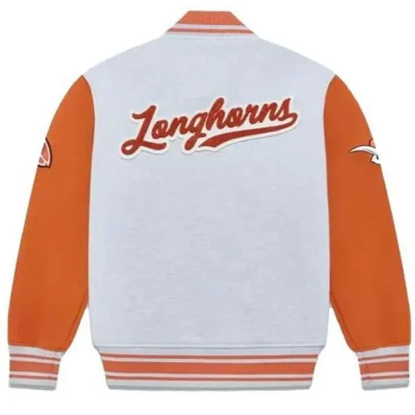 Texas Longhorns Varsity Jacket Texas Longhorns Varsity Jacket