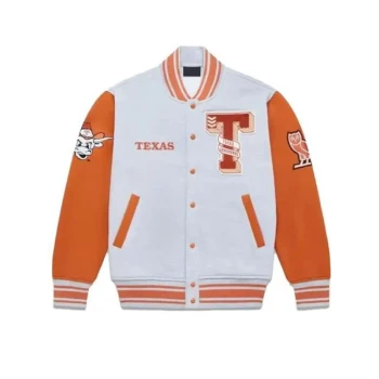 Texas Longhorns Varsity Jacket Texas Longhorns Varsity Jacket