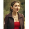 Thais Martin Frauds Brown Track Jacket