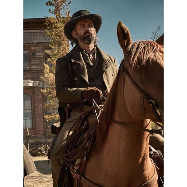 The Abandons Xavier Roache Tailcoat