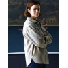 The Astronaut 2025 Kate Mara White Jacket The Astronaut 2025 Kate Mara White Jacket