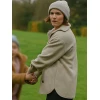 The Astronaut 2025 Kate Mara White Jacket The Astronaut 2025 Kate Mara White Jacket