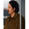 The Astronaut Gabriel Luna Brown Jacket The Astronaut Gabriel Luna Brown Jacket