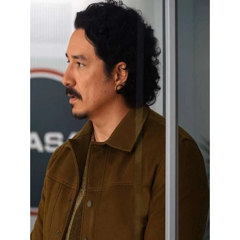 The Astronaut Gabriel Luna Brown Jacket The Astronaut Gabriel Luna Brown Jacket