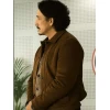 The Astronaut Gabriel Luna Brown Jacket The Astronaut Gabriel Luna Brown Jacket
