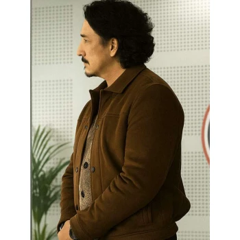 The Astronaut Gabriel Luna Brown Jacket The Astronaut Gabriel Luna Brown Jacket