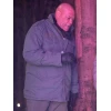 The Astronaut Laurence Fishburne Grey Cotton Jacket