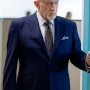 The Beast In Me Jonathan Banks Blue Blazer