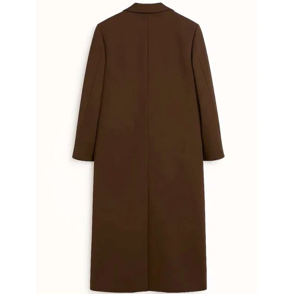 The Celebrity Traitors Claudia Winkleman Brown Coat