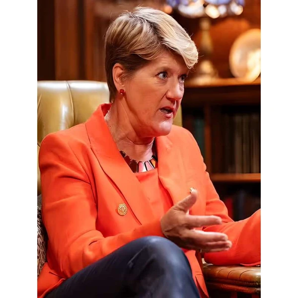 The Celebrity Traitors S01 Clare Balding Blazer