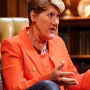 The Celebrity Traitors S01 Clare Balding Blazer