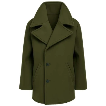 The Celebrity Traitors S01 Claudia Winkleman Green Coat