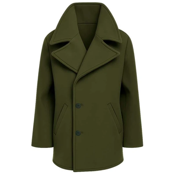 The Celebrity Traitors S01 Claudia Winkleman Green Coat