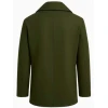 The Celebrity Traitors S01 Claudia Winkleman Green Coat