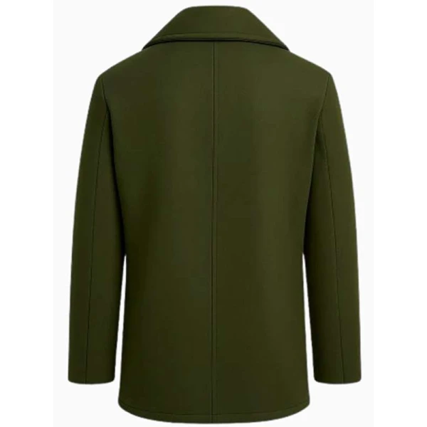 The Celebrity Traitors S01 Claudia Winkleman Green Coat