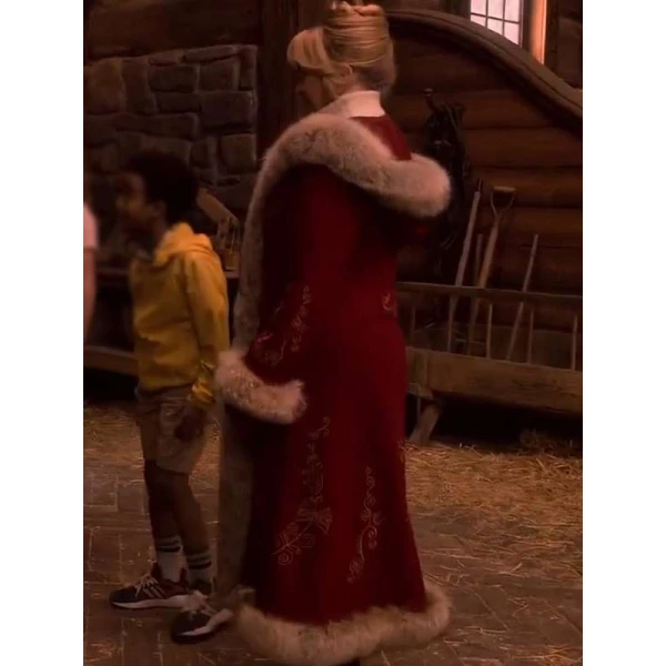 The Christmas Chronicles 2 Mrs Claus Red Coat