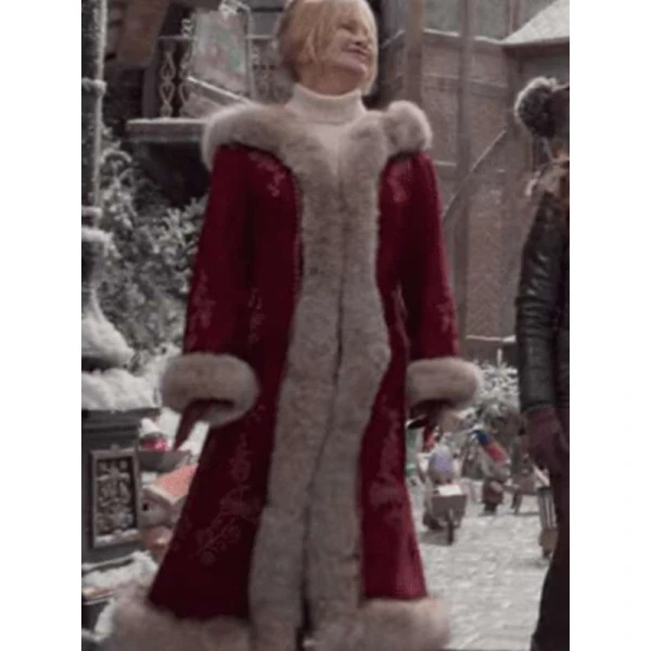 The Christmas Chronicles 2 Mrs Claus Red Coat