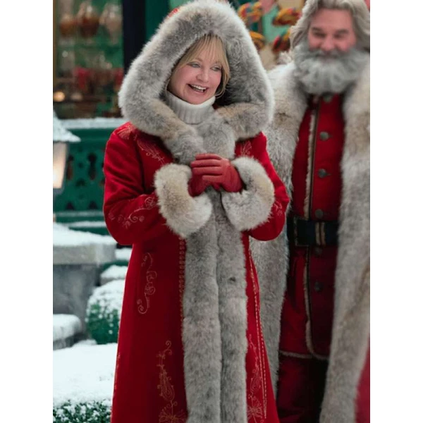 The Christmas Chronicles 2 Mrs Claus Red Coat