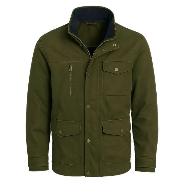 The Christmas Ring David Alpay Green Jacket