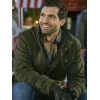 The Christmas Ring David Alpay Green Jacket