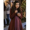 The Christmas Ring Nazneen Contractor Wool Coat