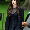 The Devil Wears Prada 2 Andy Sachs Black Coat