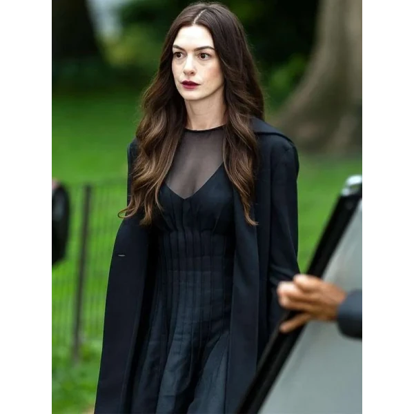 The Devil Wears Prada 2 Andy Sachs Black Coat