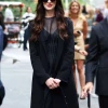 The Devil Wears Prada 2 Andy Sachs Black Coat